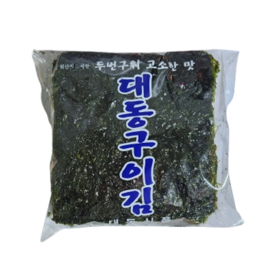 두번구워 고소한 즉석구이 대동구이김 (30매 ) 55,200원
