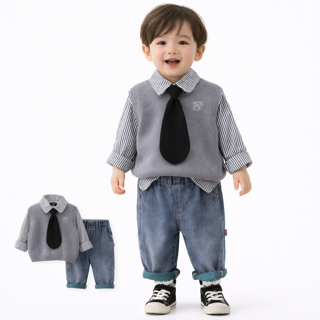 아동 정장 유아 상하복 아기 등원룩 어린이집 세트 남매룩 키즈 작은신사정장세트 35,900원
