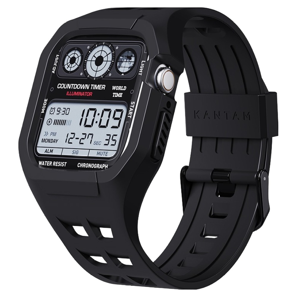 칸탐 애플워치 스트랩 일체형 밴드 시계줄 오닉스 22,950원