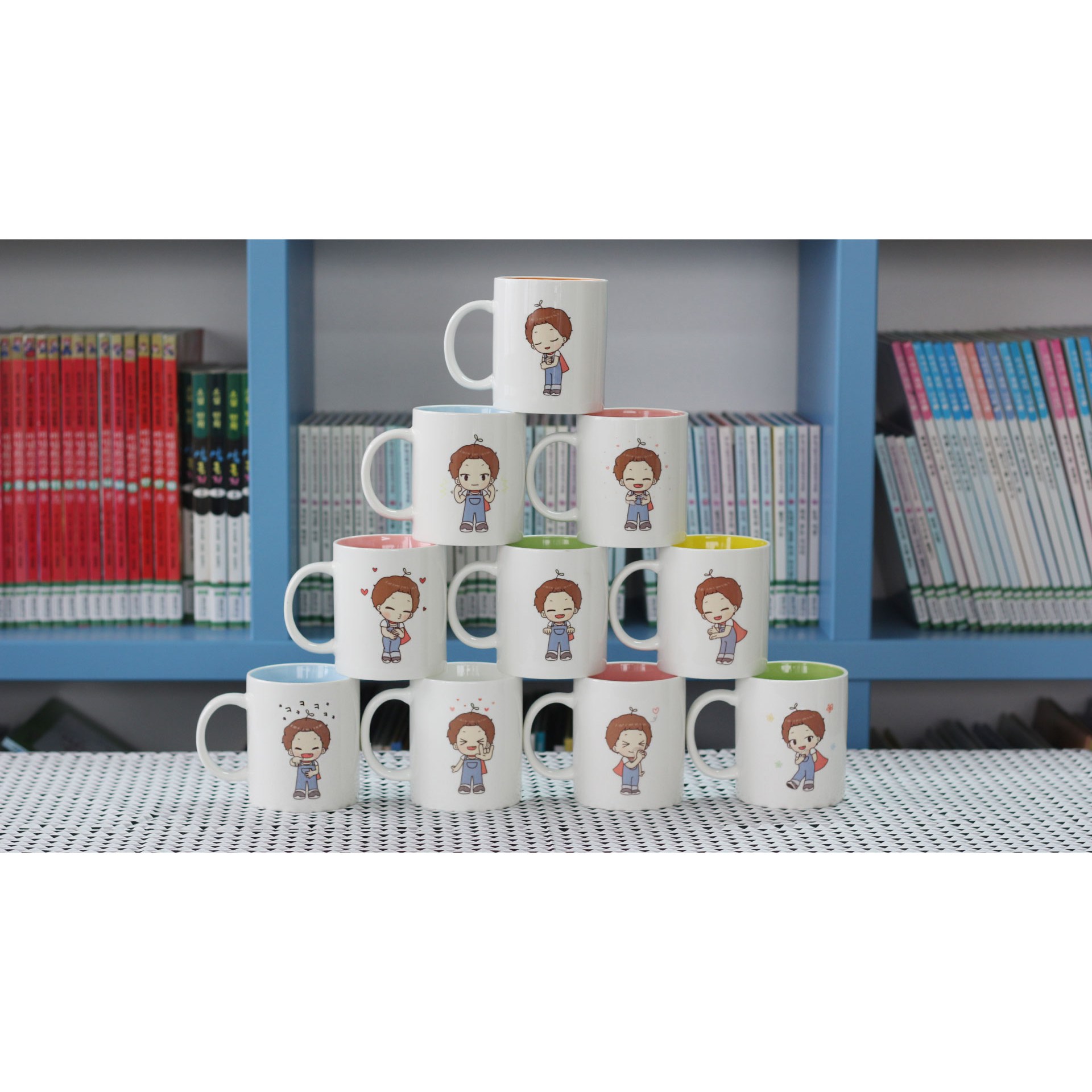 [무료배송] 히로_수화 머그컵 세트 10P 69,230원