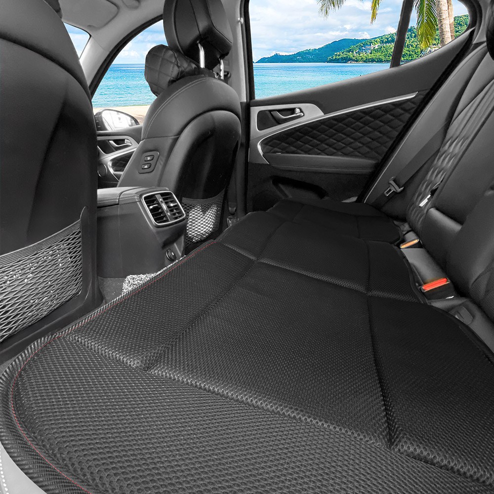 에어메쉬 라운드 블랙 자동차시트커버 3단여름방석 통풍 뒷좌석1매 19,900원