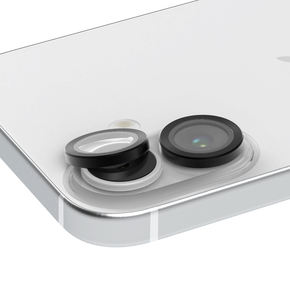 로랜텍 빛번짐 차단 풀커버 카메라 렌즈 프레임 강화유리 휴대폰 보호필름 세트 5,600원