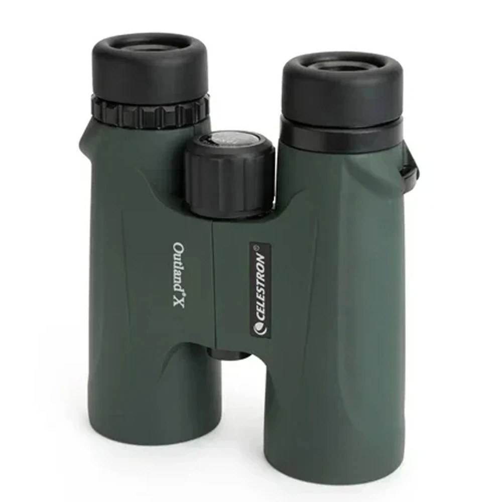 Celestron Outland X 쌍안경 성인용 방수 및 김서림 방지 멀티 코팅 광학 BaK-4 프리즘 10X42 115,000원