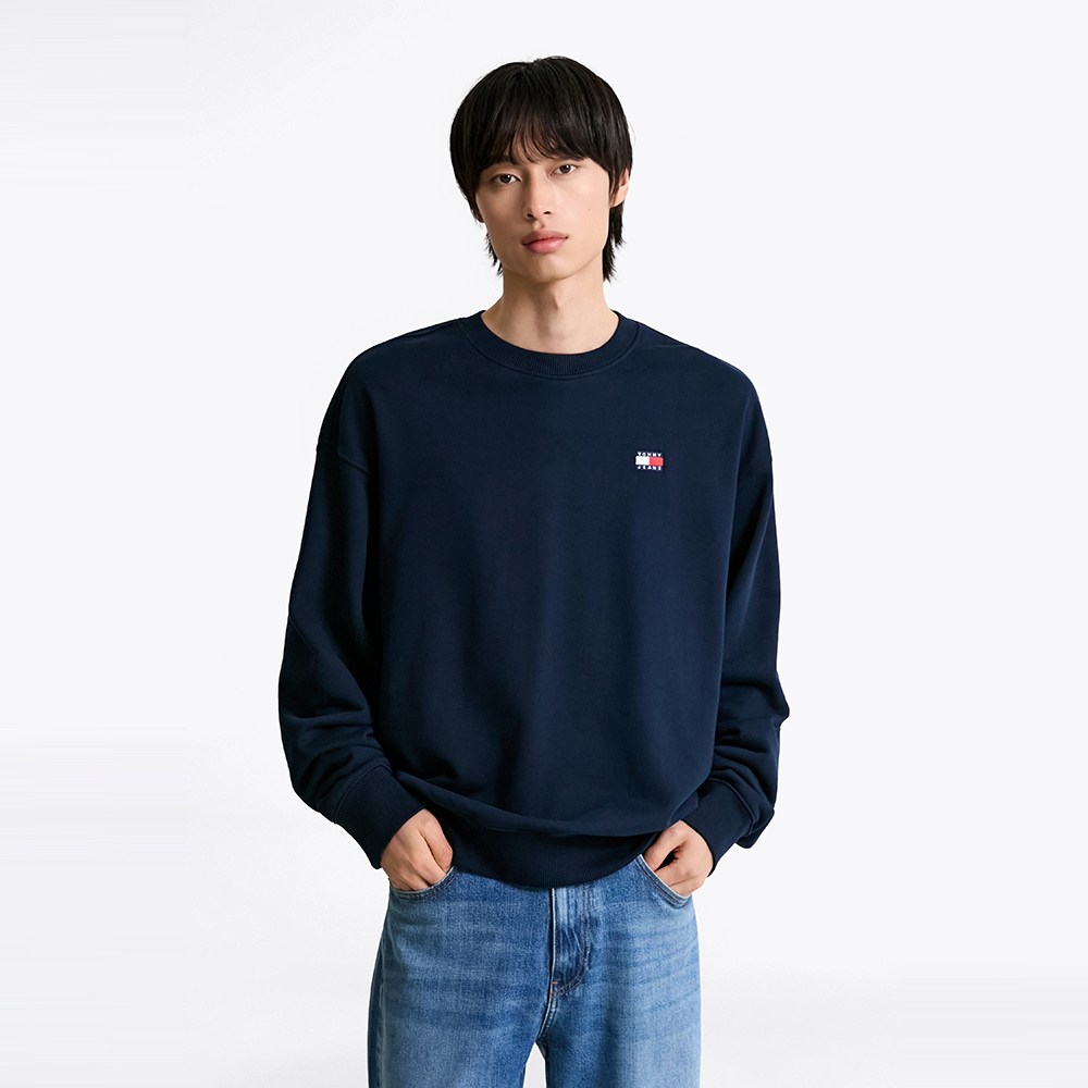 타미힐피거 크루넥 로고 스웨트 셔츠 (T32F6TTO25TMT2C1G) 58,900원