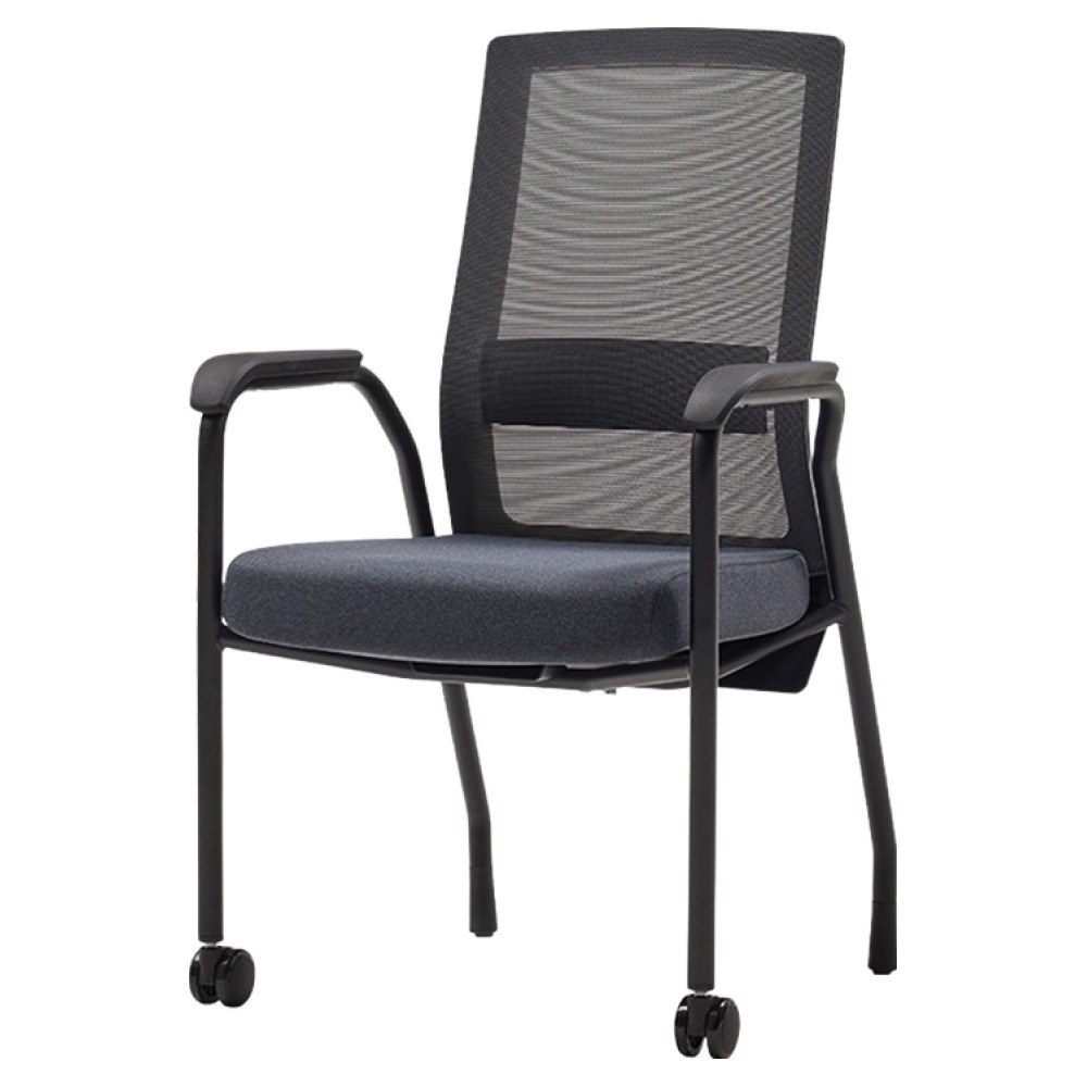 듀오백 부스터 집중형 공부 의자 BC-LC, 블랙 189,000원