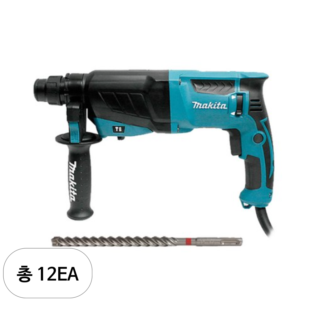 마끼다 유선 로터리 햄머 해머드릴 HR2630 + 힐티 콘크리트 드릴비트 TE-CX 5/17 세트 4,046,440원