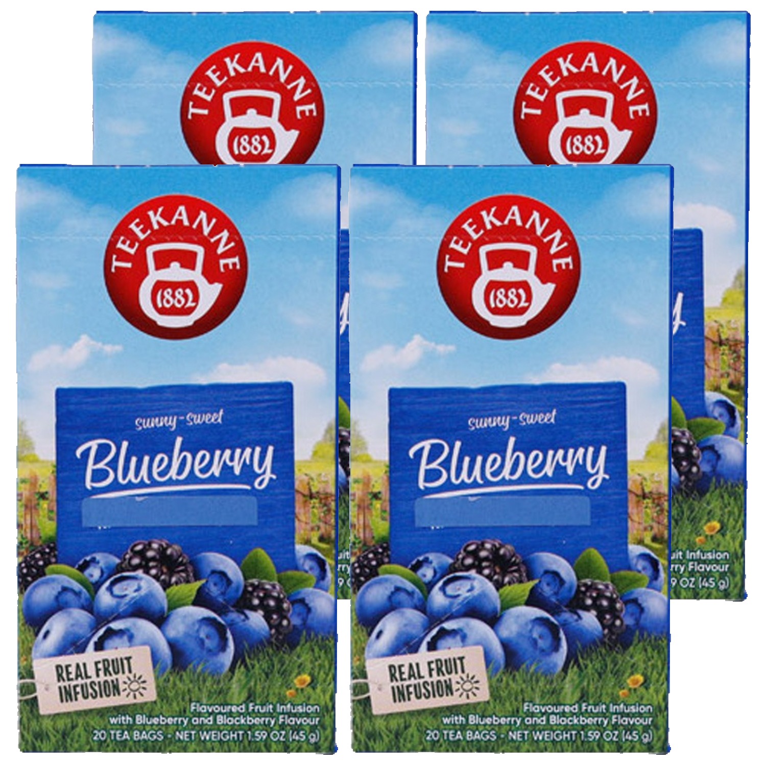 티칸네 써니 스위트 사과앤 블루베리티, 2.25g, 20개입, 4개, 현재가 25,880원