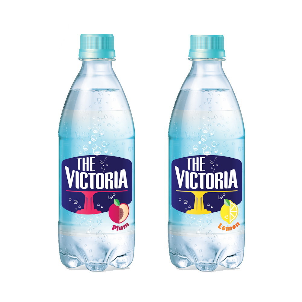 더빅토리아 탄산음료 자두+레몬 500ml 20+20개 17,900원