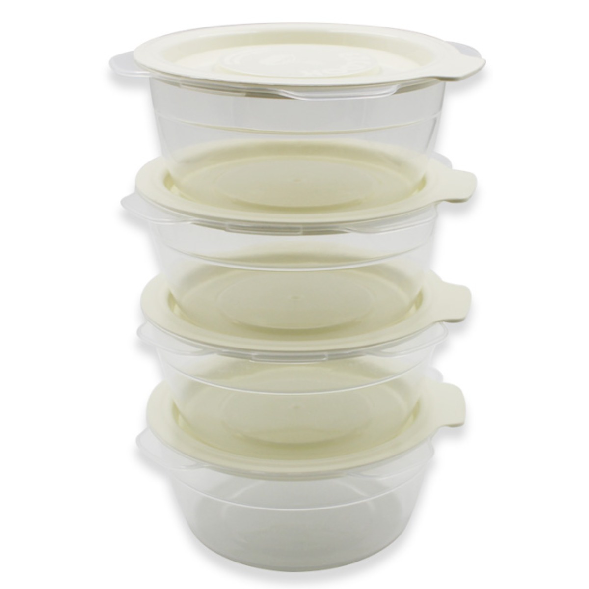 이지앤프리 북유럽 용기 400ml x 24세트(48ps) 냉동밥보관용기 전자렌지용기/냉동실정리/환경호르몬 없는 비스프리 BPA FREE 밥소분용기 햇반냉동고/아이보리/그레이 선택, 1개 10,900원