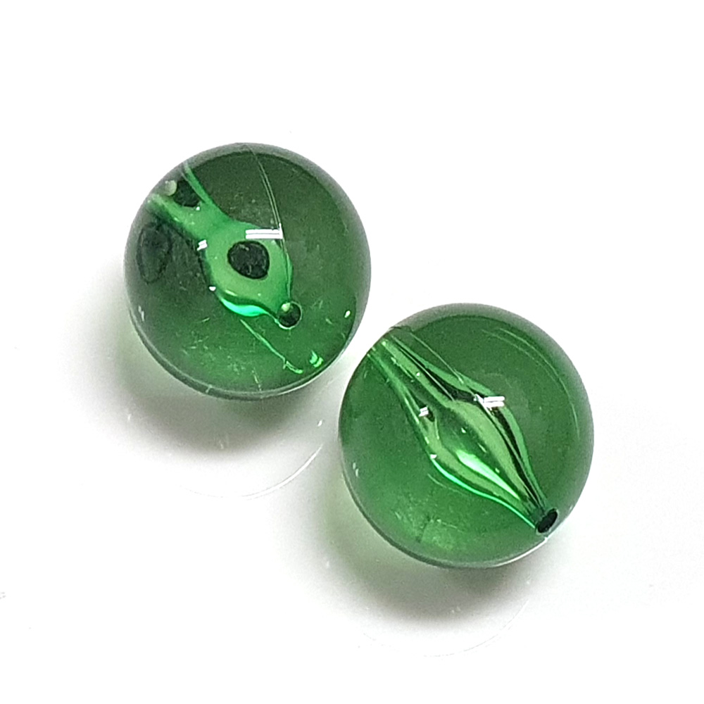 ALL 큰비즈 25mm 라운드볼 아크릴 비즈구슬 한팩 12알, 컬러선택, 그린, 1개 11,570원