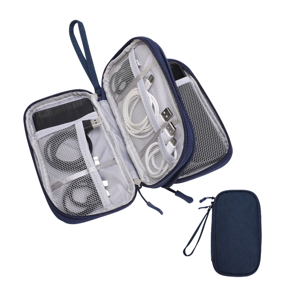 USB 케이블 멀티 디지털 방수 스마트폰 하드케이스 분리수납 파우치 5,900원