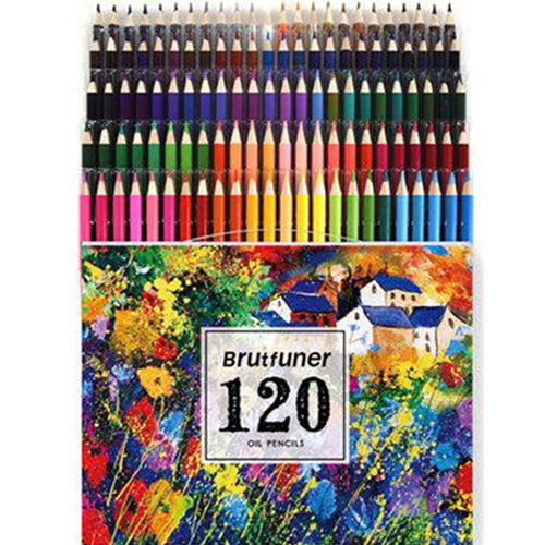 Brutfuner 드로잉 컬러링 유성 색연필 23,440원