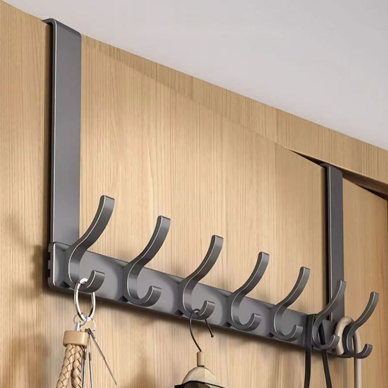 한타오 무타공  문짝 후면 후크 싱크대 도어 걸이 주방 다용도 후크걸이 10구 10,900원