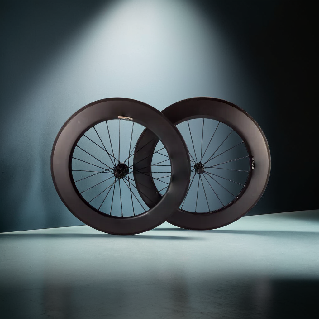 스포크픽 카본 휠셋 세트 88림 로드 픽시 자전거 700c 88mm 클린처 휠 250,000원