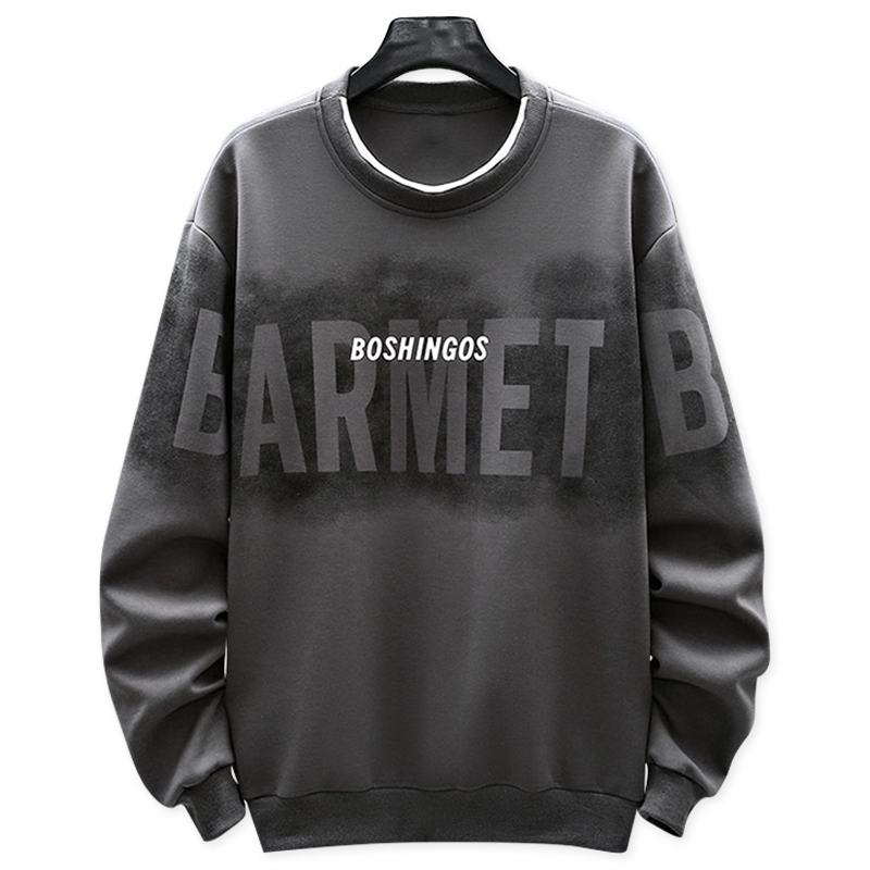 스몰더 남자 오버핏 레터링 맨투맨 티셔츠 95-120 25,400원