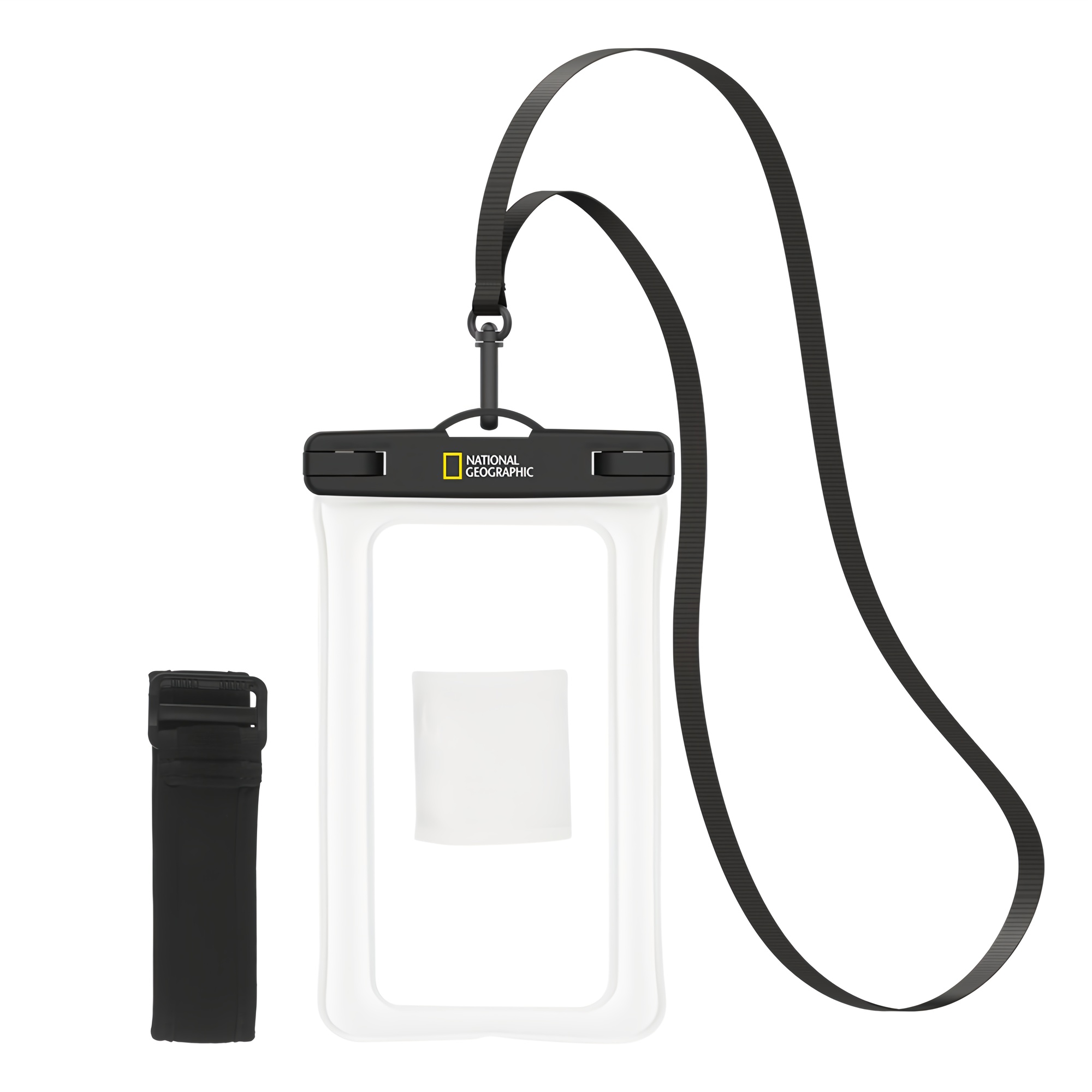 내셔널지오그래픽 4중 잠금 스마트폰 방수팩 + 넥스트랩 + 암밴드 12,900원