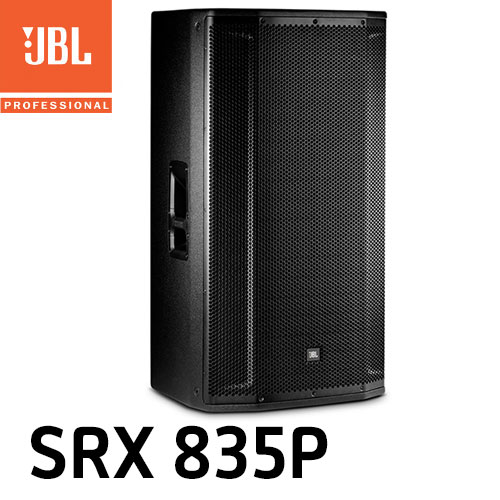 미성악기 JBL SRX 835P 15" 3WAY 액티브 스피커 3,600,000원