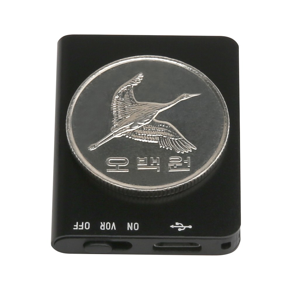 디큐브 슬림 초소형 녹음기 고품질 노이즈 캔슬링 음성 녹음 + OTG젠더 60,400원