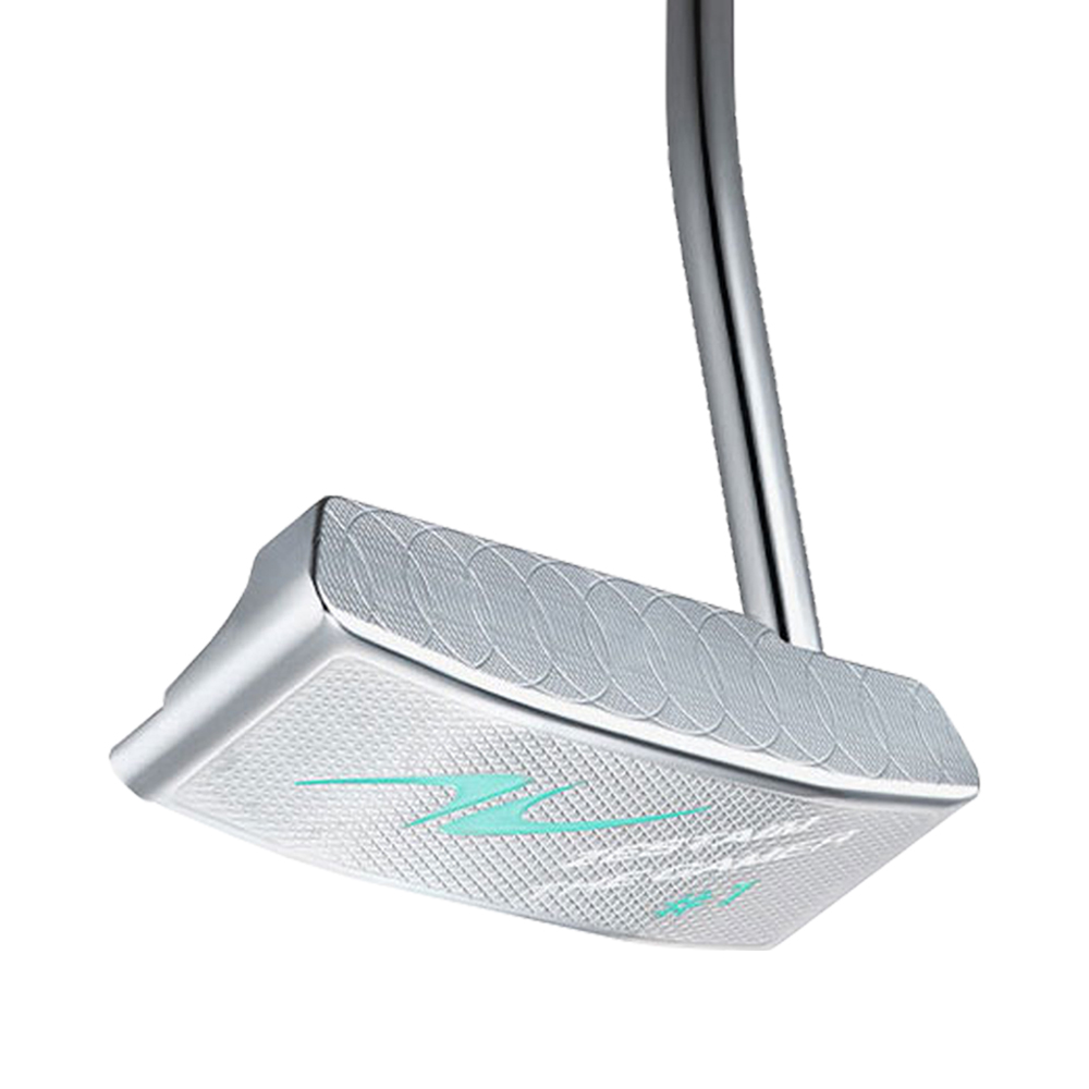 제스타임 더 게이머 여성 퍼터 CNC 밀링 블레이드형 골프채 실버 일자형 33인치, 1도 426,400원