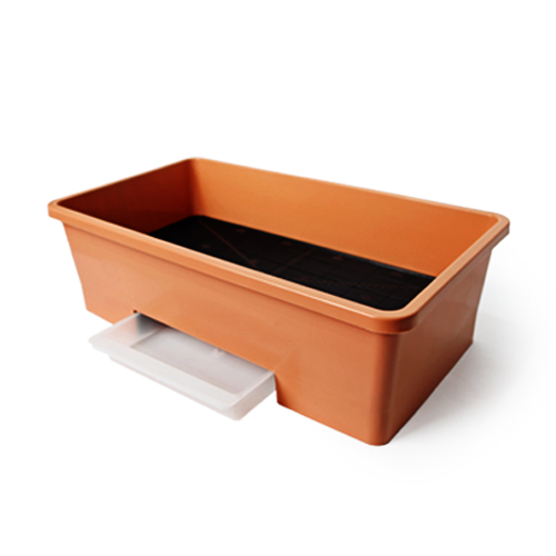 플라팜 화담 오텃밭화분, 브라운, 1개 11,480원