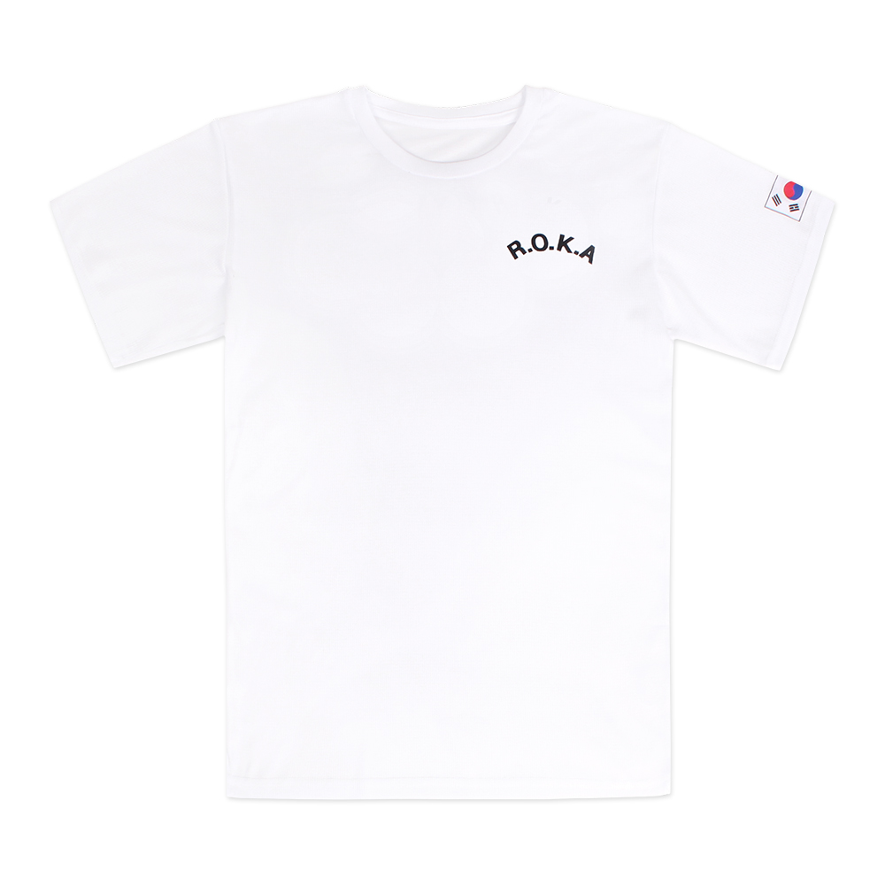 쿨링 ROKA 로카티 반팔 - 로카 코리아아미 반팔티 단체 티셔츠 반티 체육대회 유니폼 8,500원