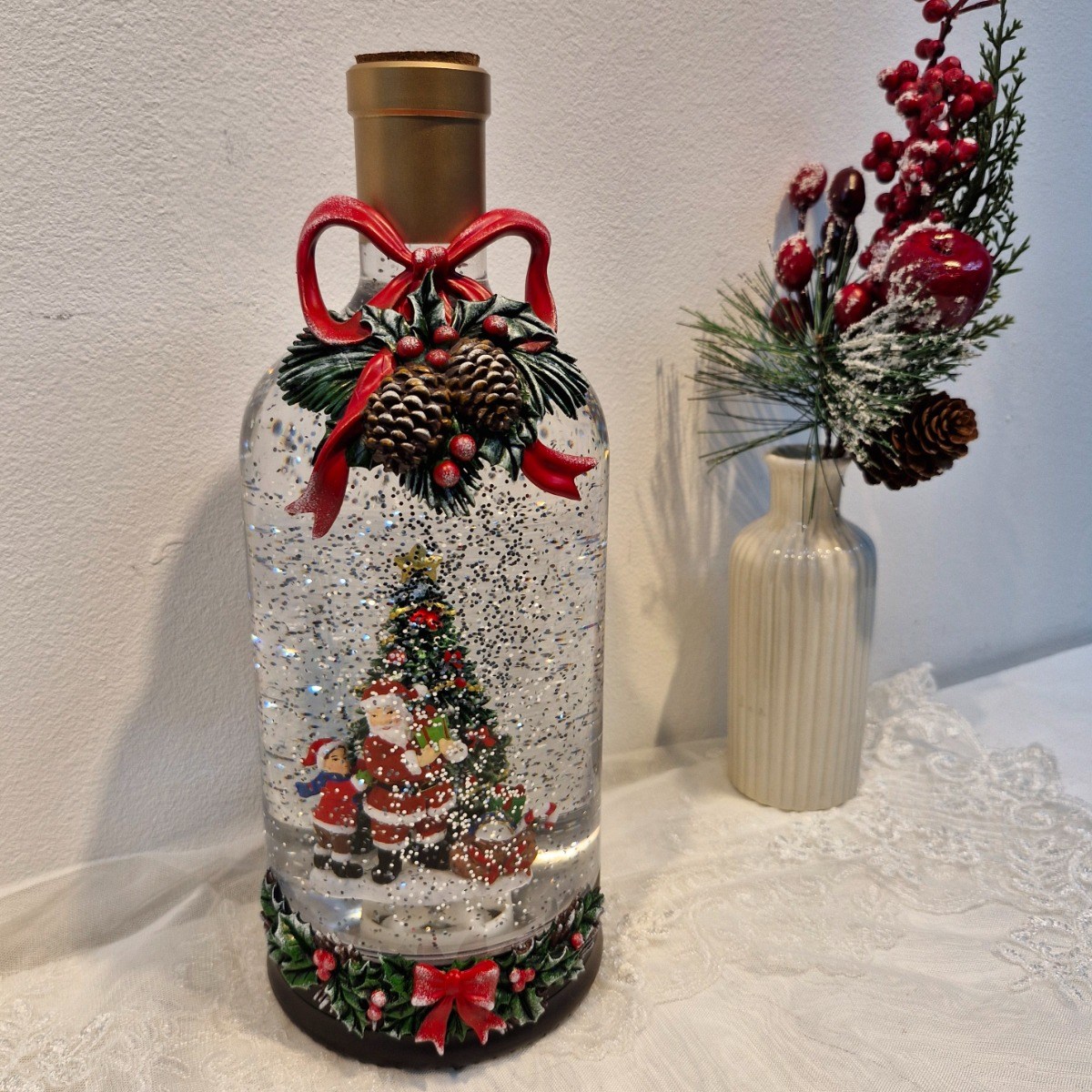 크리스마스 유리병 워터볼 오르골 스노우볼 무드등 인테리어장식품25029 78,400원