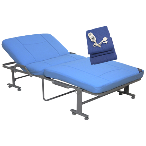 라꾸라꾸 접이식침대 라꾸라꾸침대 슈퍼라꾸라꾸침대7(온열패드+보관커버 포함) 인조가죽(매트리스) 등받이각도조절 라꾸라꾸침대 1인용 접이식침대 간이침대 온열침대 라쿠라쿠 333,000원