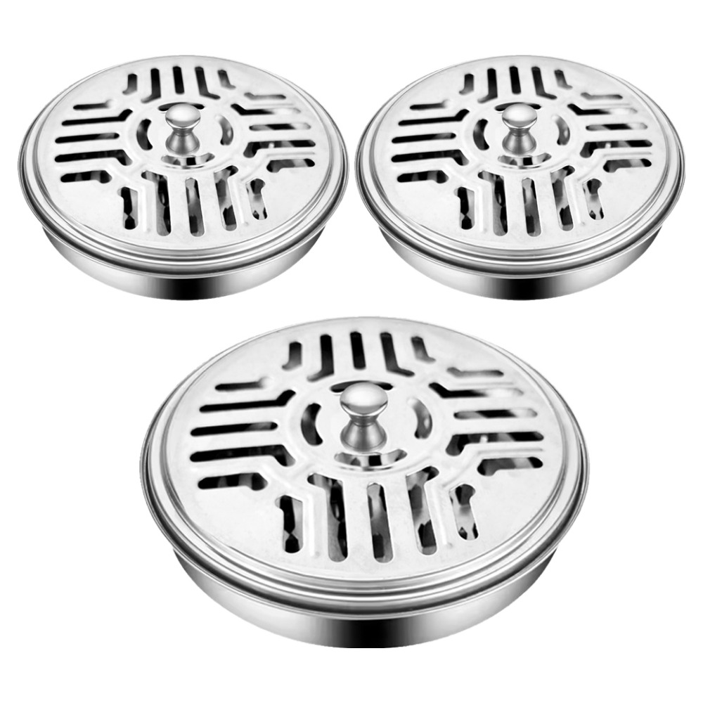 베이루 원형 모기향 거치대 홀더 3개입, 단일색상 4,000원