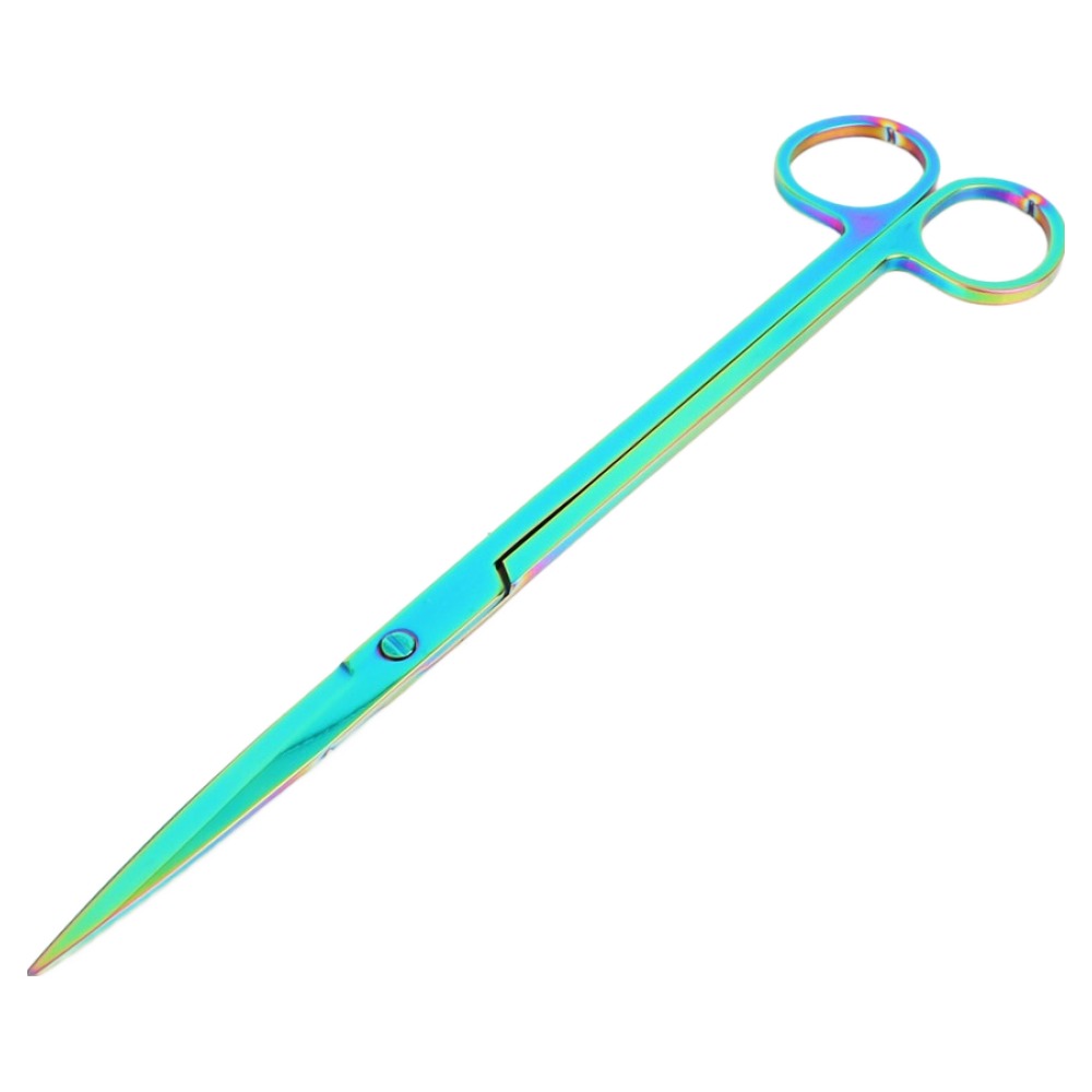 미미네아쿠아 레인보우 스테인레스 직선 수초가위 13,600원