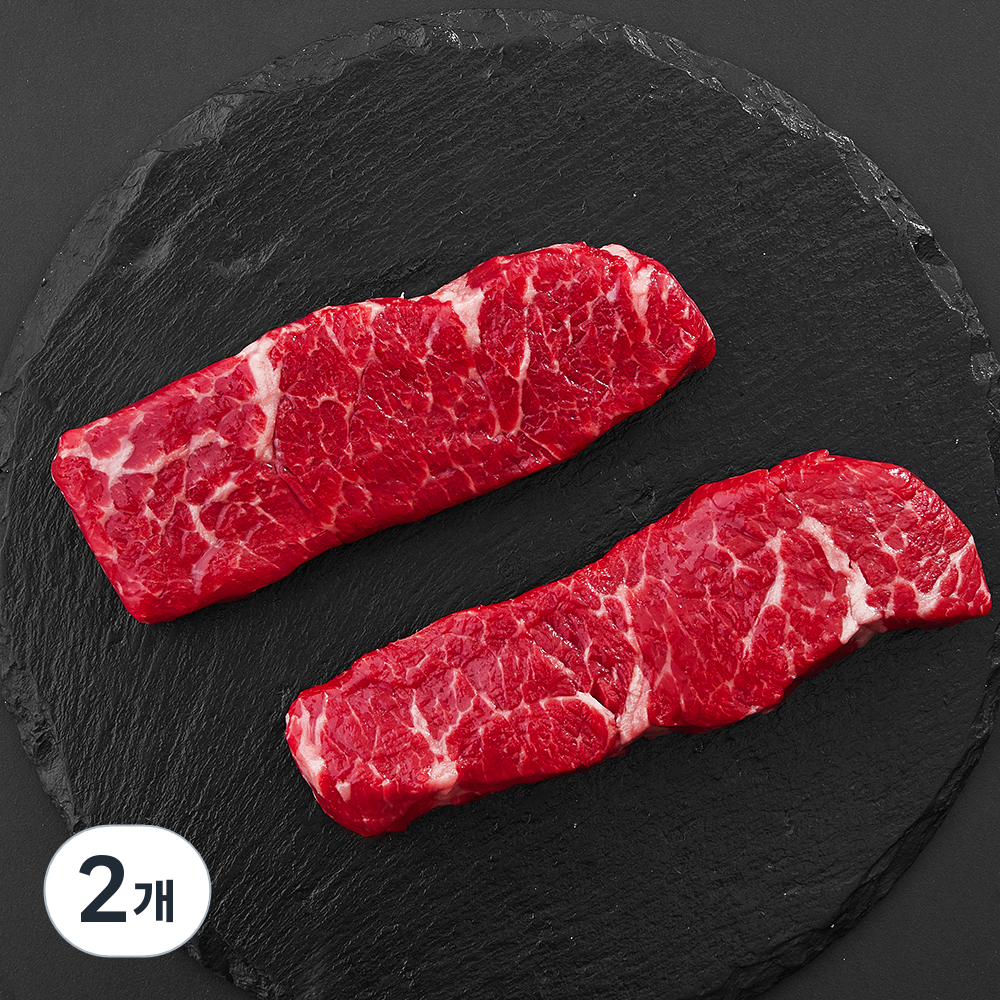 [로켓프레시] 미트엔조이 호주산 소고기 살치살 스테이크용 (냉장) 31,280원