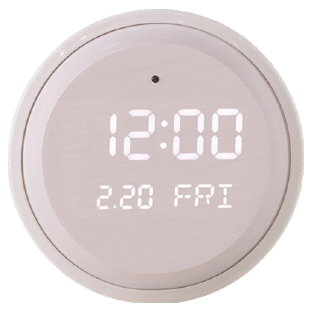 플라이토 무선 베스룸 디지털 흡착 방수 LED 시계, 화이트 42,000원