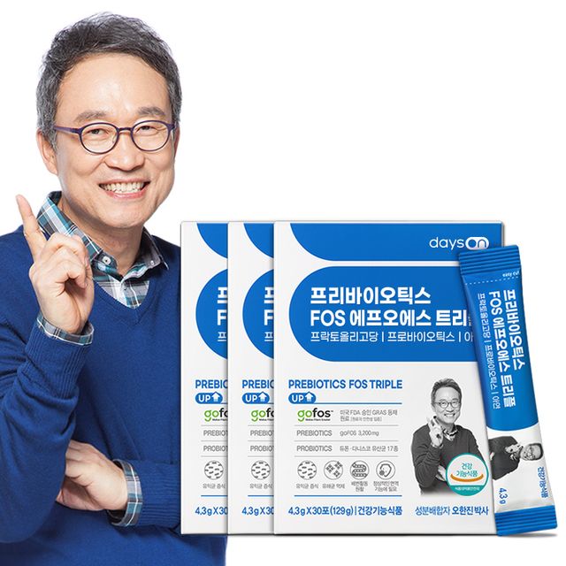 데이즈온 프리바이오틱스 에프오에스 트리플 28,620원