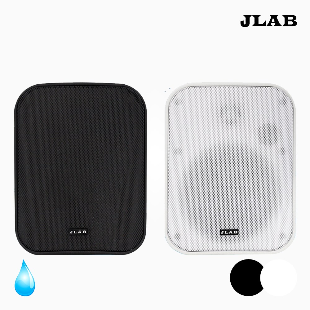 [당일발송 / 17시마감] 제이랩 JLB-320 매장스피커 2개 방수 야외용 5인치 160W + 브라켓 154,000원