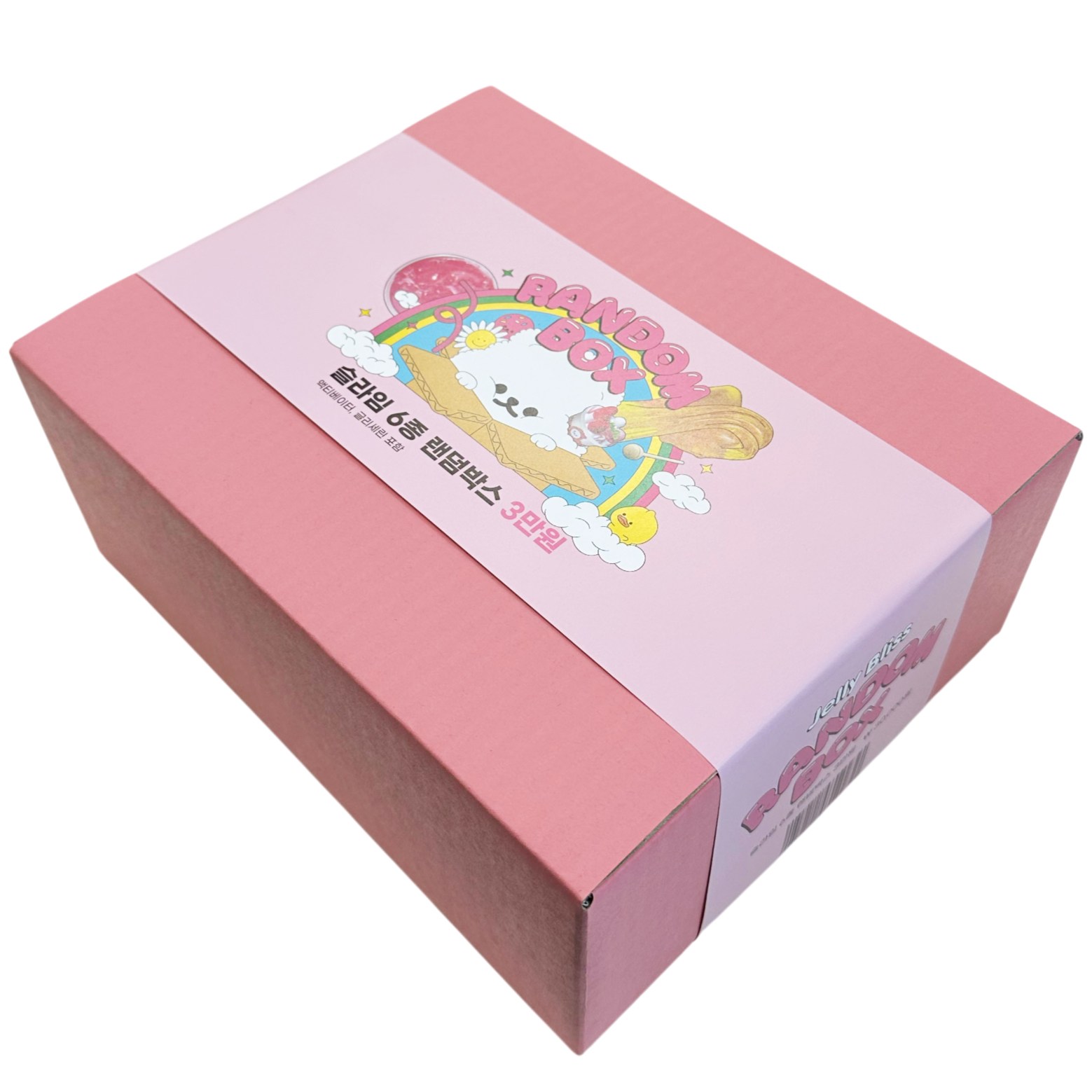 젤리블리스 랜덤박스, 1개, 1.4kg, 핑크3만원박스 28,500원