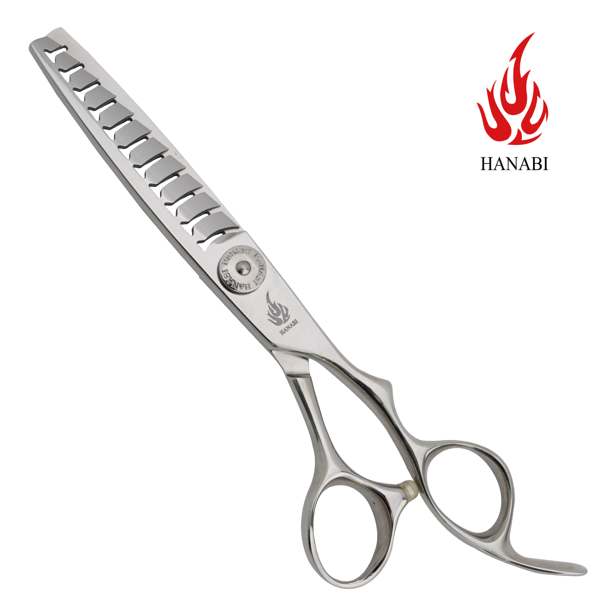 [HANABI K series] 하나비 K62/1130s 미용가위, 1개, 실버 440,000원