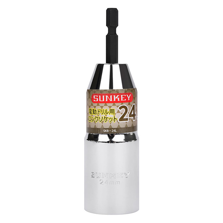 썬키 롱비트소켓 24mm SKB-24L, 1개 9,650원