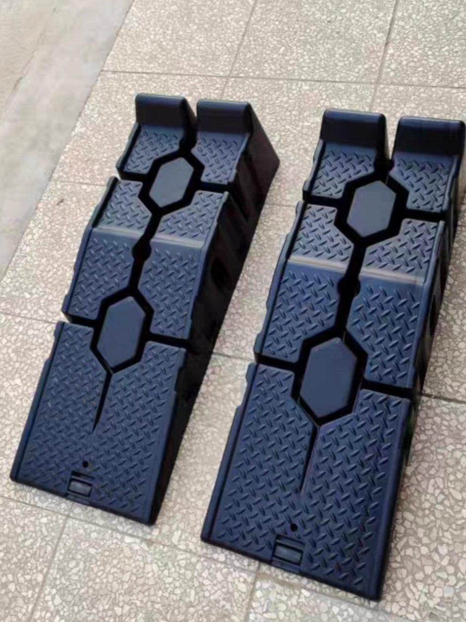 간이 경사로 리프트 고임목 경사판 공구 정비 자동차 두꺼운 자동차 정비 경사로 1쌍 14,800원