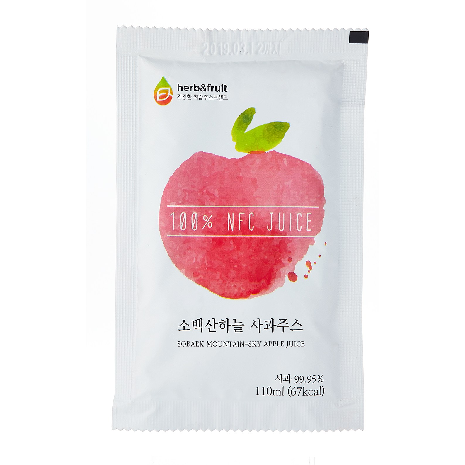 [소백산하늘] 7년연속 미국 수출중인 씨없는 사과즙 소백산하늘사과주스, 110ml, 30개 18,900원