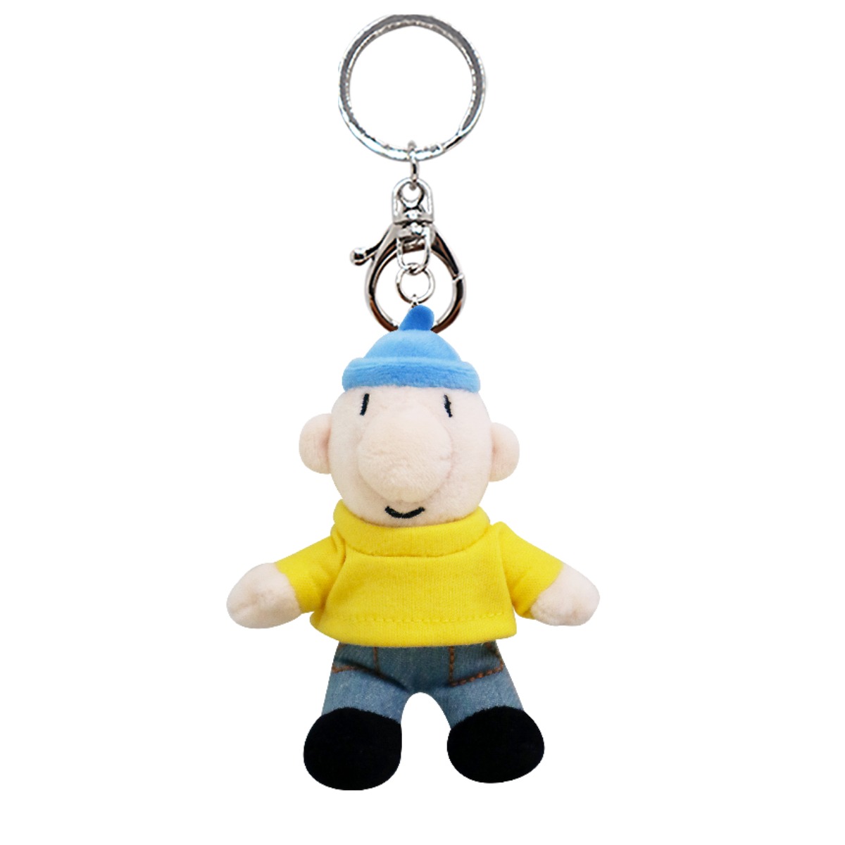 공식정품 패트와 매트 미니 키링 인형 10cm / 커플 우정 친구 동료 생일 센스있는 선물 응원 가방고리 에어팟 가방 백참, 1개, 01. 패트 미니키링인형(Yellow), 10cm 10,900원