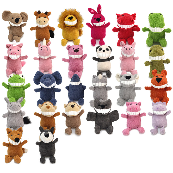 기프트앤돌 큰이빨 쥐 소 사자 토끼 용 악어 유니콘 당나귀 원숭이 박쥐 하마 돼지 코끼리 개구리 여우 늑대 개 곰 판다 상어 코알라 동물인형 가방고리 15cm 7,400원