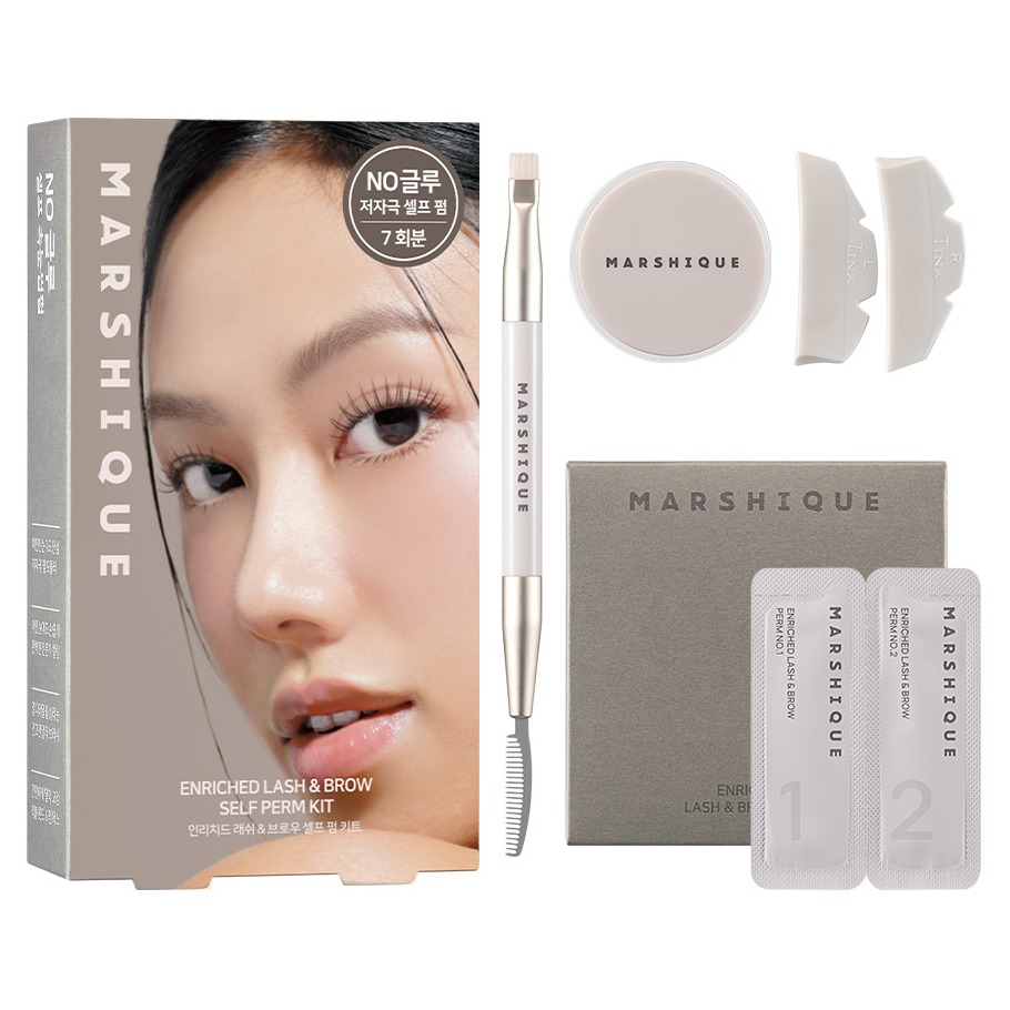 마르시끄 인리치드 래쉬 앤 브로우 셀프 펌 키트 26,500원