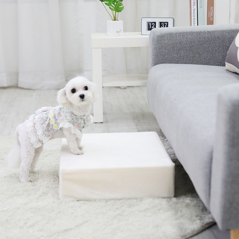 강아지계단 1단 소형견용 국산 극세사 논슬립 미끄럼방지 스텝 쿠션 33,800원