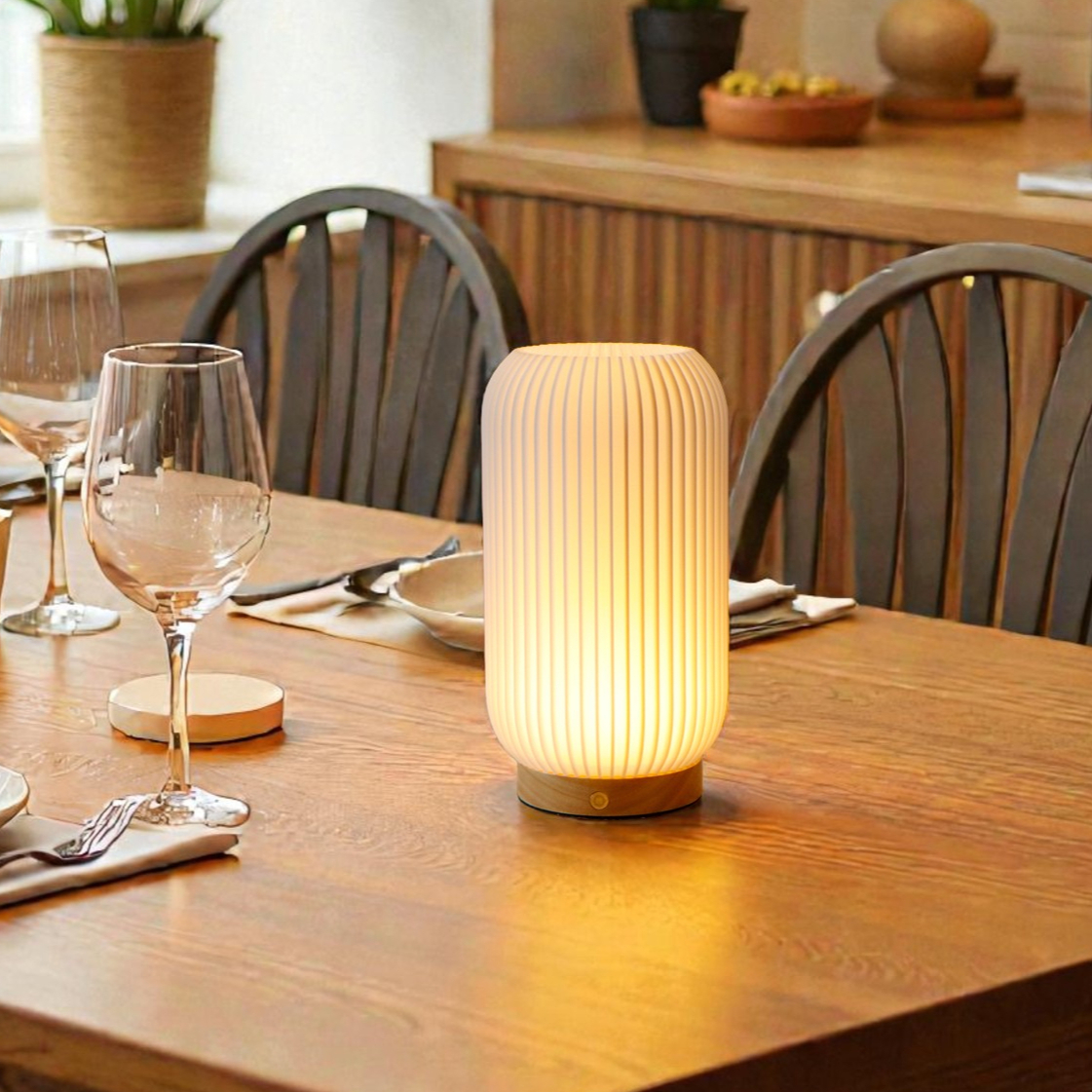 JHY DESIGN 3색 조명 화이트 터치 무드등 LED조명,Type-C 충전 27,430원