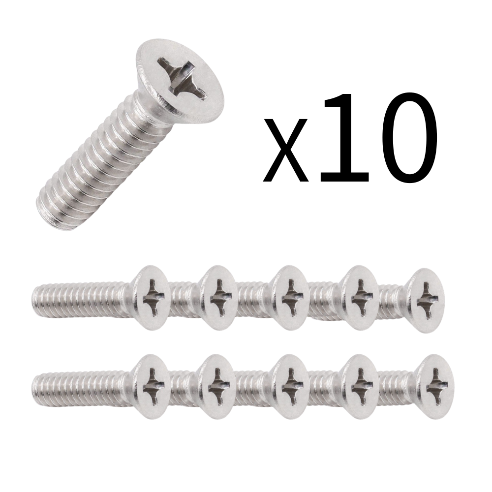 굿나잇몰 접시 머리 볼트 십자 스텐 사라 머신 규격 M2 M2.6 M3 M4 M5 M6 M8 (10개 묶음), 10개, M4, 12mm 600원