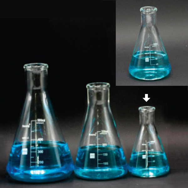 유리 삼각플라스크 100ml 1개 과학실험 실험재료 비커 2,000원