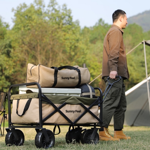 뉴빛클라스 아웃도어 폴딩 캠핑웨건, 사이즈(대)카기, 1개 285,000원