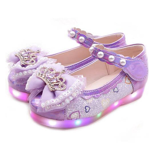 풋풋 여아용 크라운펄 LED 구두 39,800원