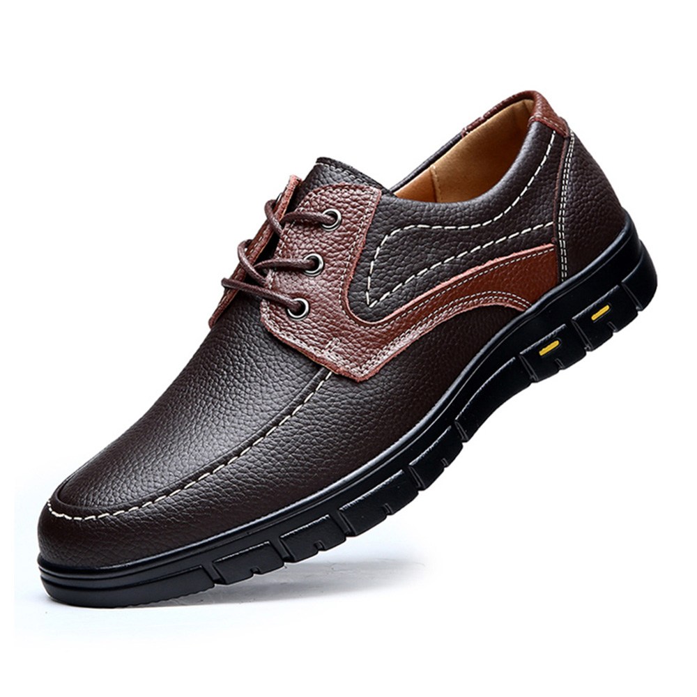 (보이앤맨) 소가죽 남자 캐주얼화 남성 정장 신사화 편한 단화 신발 슈즈 (사이즈 235/240/245/250/255/260/265/270/275/280/285) 43,900원