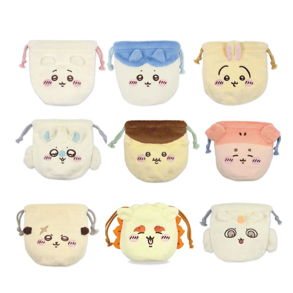 먼작귀 치이카와 페이스 파우치 2탄 9종택1 25,800원