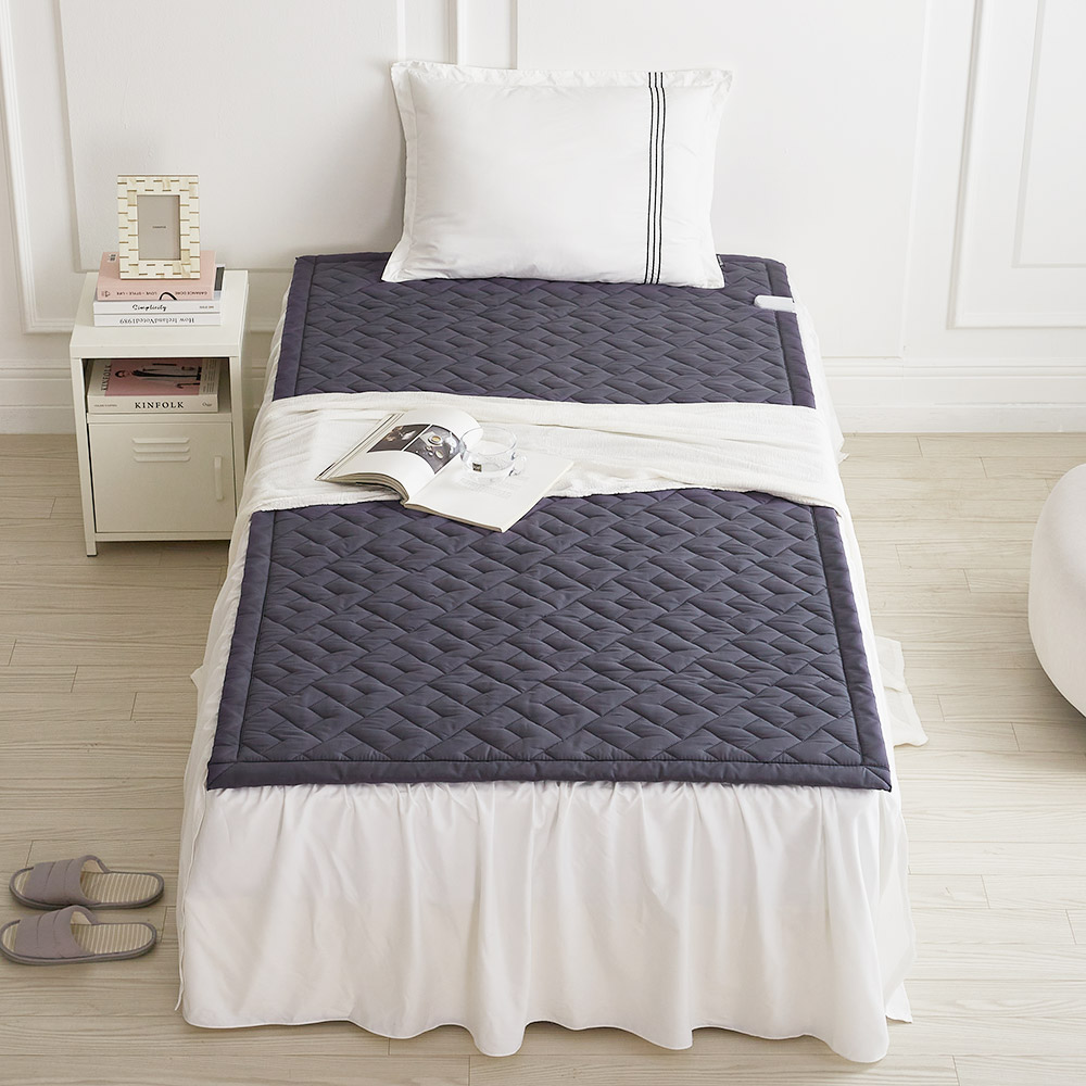 고급원단 한일의료기 전자파없는 탄소매트 전기매트 전기요, 챠콜그레이 121,120원